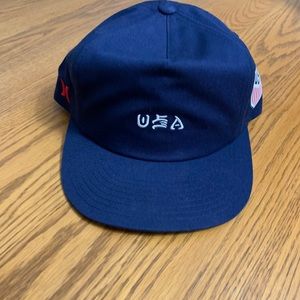 New Hurley USA hat